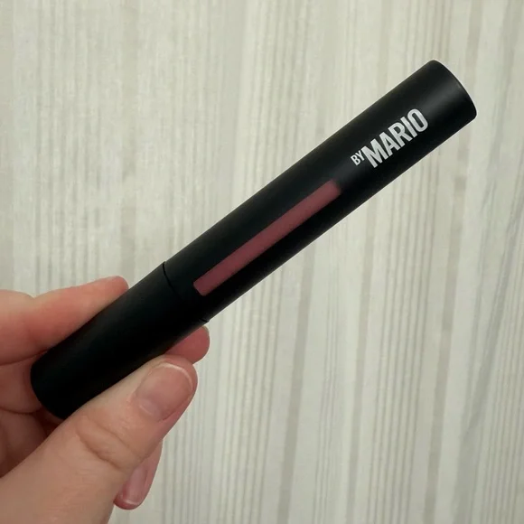 NIB💎 Makeup By Mario ULTRA SUEDE® COZY LIP CREME in RICH ROSE - Picture 6 of 7